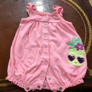 Baby girl romper